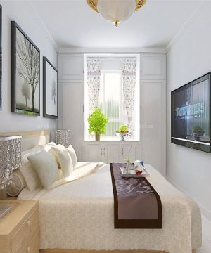 现代装修风格10平米卧室装修效果图欣赏