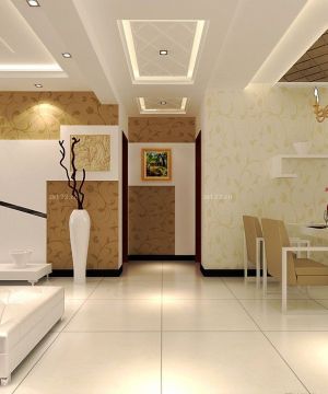 北欧120平米玄关装修效果图大全2025图片