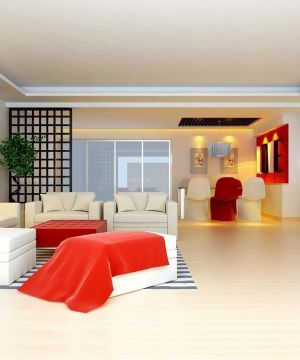 现代活力混搭120平米装修效果图大全2025图片