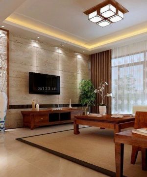中欧混搭120平米装修效果图大全2025图片