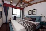 东南亚风格60平米小户型卧室设计精装修
