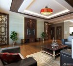 最新古典主义风格房屋客厅装饰装修效果图大全130平米