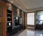 70平墙砖墙面电视背景墙装修效果图大全2025图片