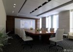 80平米小型会议室布置办公室装修设计效果图欣赏
