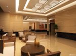 80平米办公室吊顶设计装修效果图欣赏