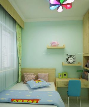 70平米两居室儿童房装修样板间