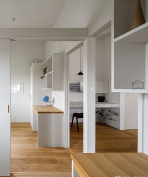 日式家居80个平方装修设计效果图片欣赏