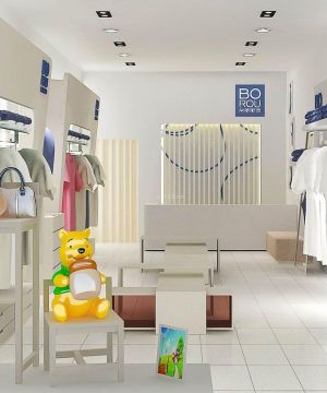 2025特色男装店面商铺现代风格装修效果图