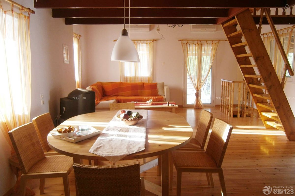 温馨唯美60平米小户型简约装修设计图片