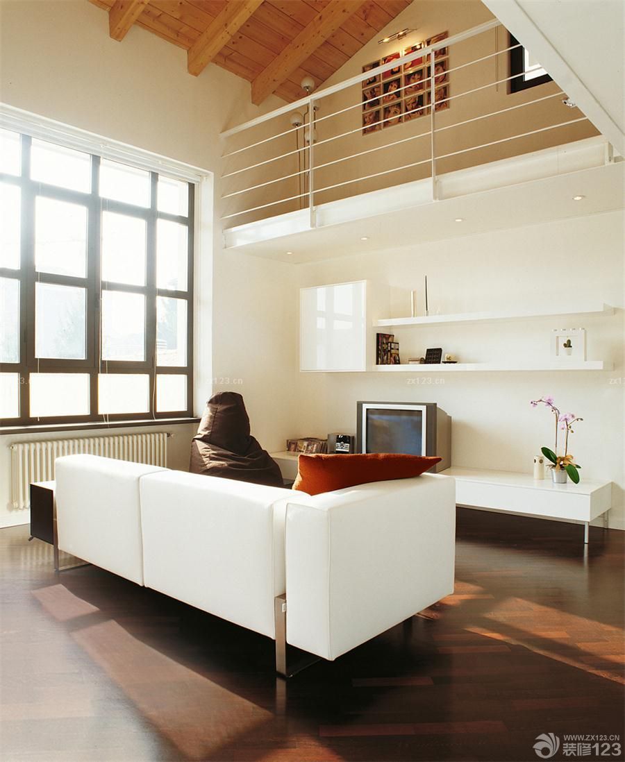 2025阁楼60平米小户型简约装修设计案例