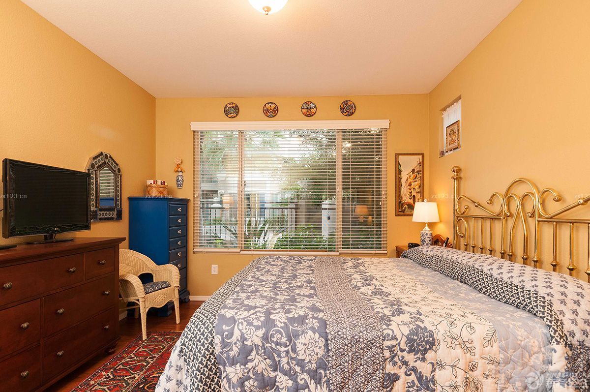 最新110平米复式家装卧室装饰效果图