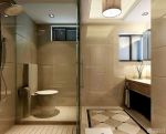70平米两房新房卫生间装修效果图欣赏
