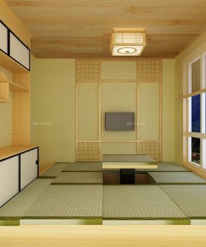 70平方米家庭日式榻榻米装修效果图欣赏