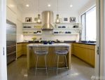 最新90平米二室一厅房屋家庭厨房装修效果图欣赏