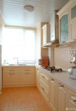 家装北欧风格90平米小三房厨房装修样板间大全