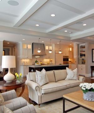 2025现代欧式混搭120平米小户型家装设计图片