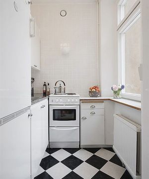 2023最新紧凑老式60平米小户型小厨房装修效果图大全