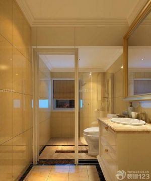 140平米跃层卫生间浴室装修图片大全
