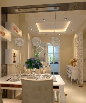 欧美风格家装90平房屋装修效果图大全2025图片