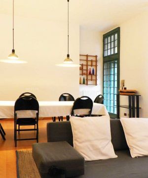 2025最新美式田园风格110平米三居室装修样板间