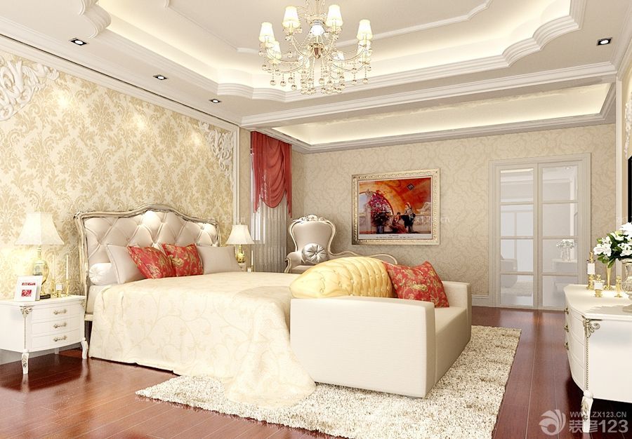 最新简欧风格家装100平方米房子装修图片