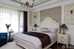12平米美式风格卧室装修效果图片大全