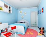 70平米的房子可爱儿童房间装修效果图