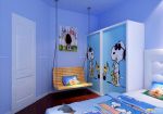70平米一室一厅儿童房设计装修图片大全