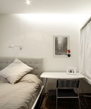 简约60平米二室一厅小户型卧室装修效果图大全