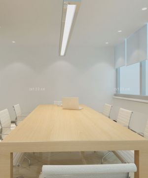 最新100平米办公室小型会议装修效果图片