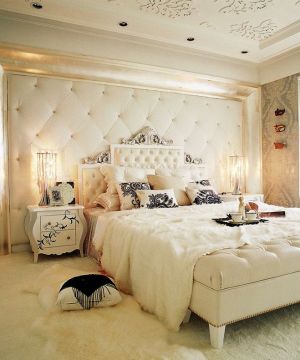 150平米家装欧式床装修效果图欣赏