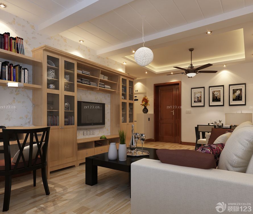 90平家装多功能组合柜设计效果图片大全