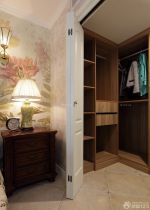 90平方房屋走入式衣柜装修效果图欣赏