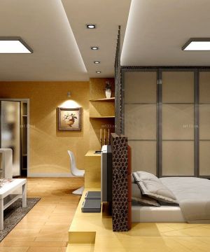2023日式家装风格60平米两室两厅装修实景图欣赏