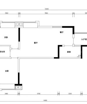 2025最新70平米小户型房子设计平面图