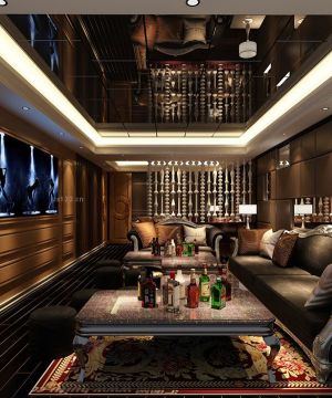 最新ktv包房简欧式风格设计效果图欣赏