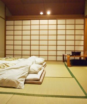 最新90平米日式小房间榻榻米装修效果图