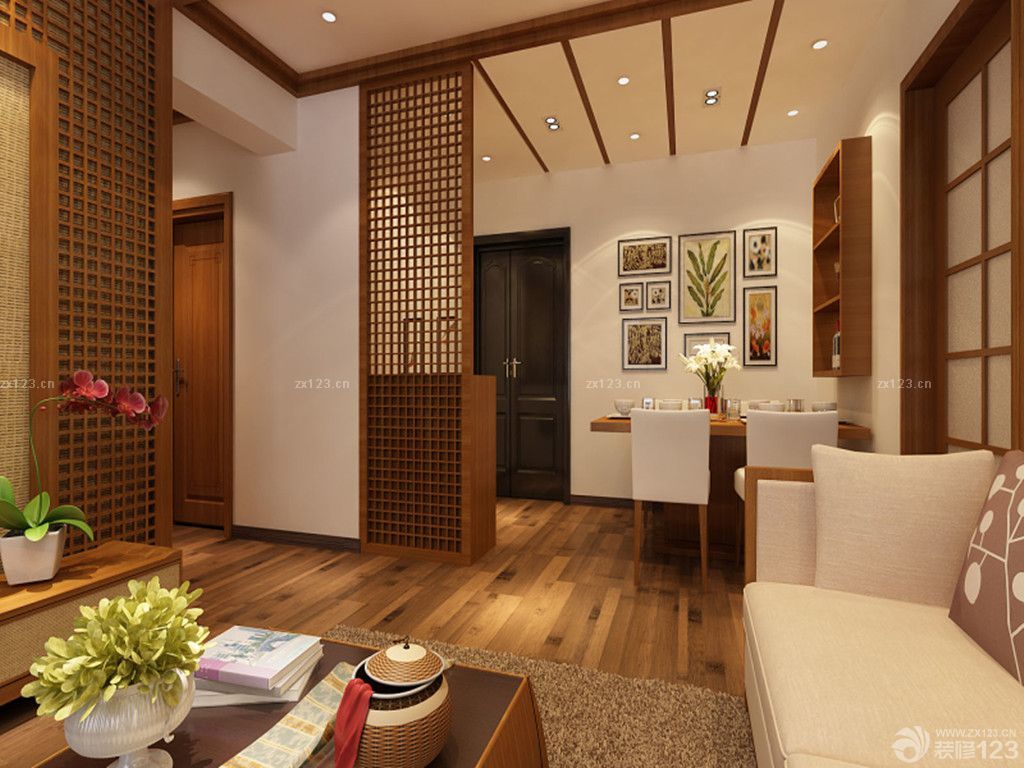 2025东南亚室内原木地板装修效果图片