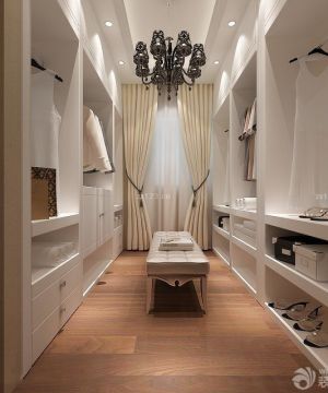 主卧室卫生间改步入式衣帽间装修图片大全