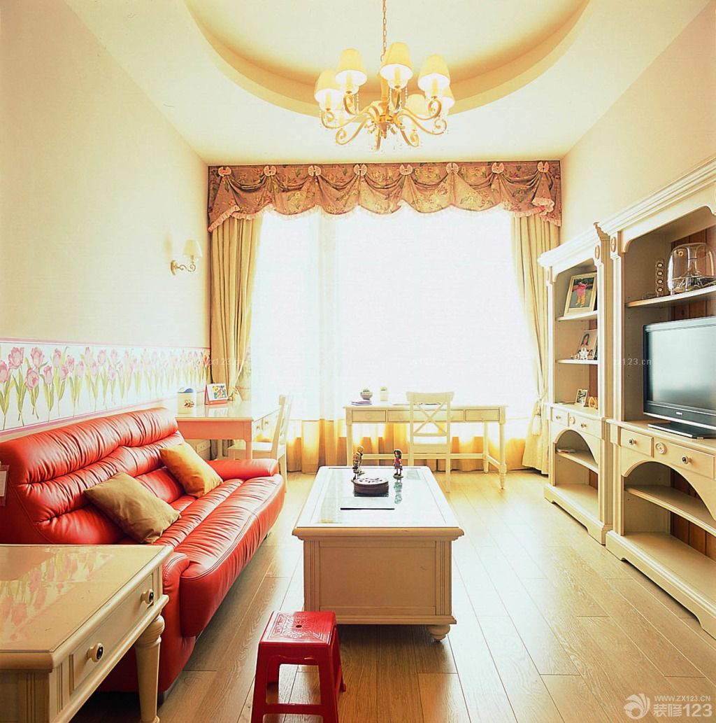 70-80平米房屋组合电视柜装修