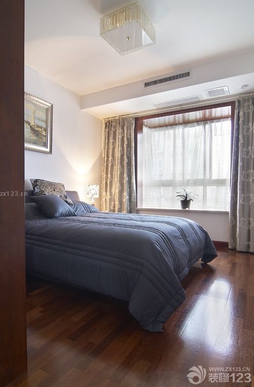 90平米小户型家庭卧室装修效果图片大全