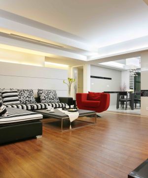 70-80平米房屋创意组合家具装修效果图欣赏