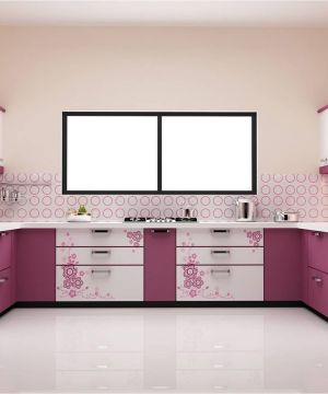 唯美厨房设计图橱柜设计效果图片大全