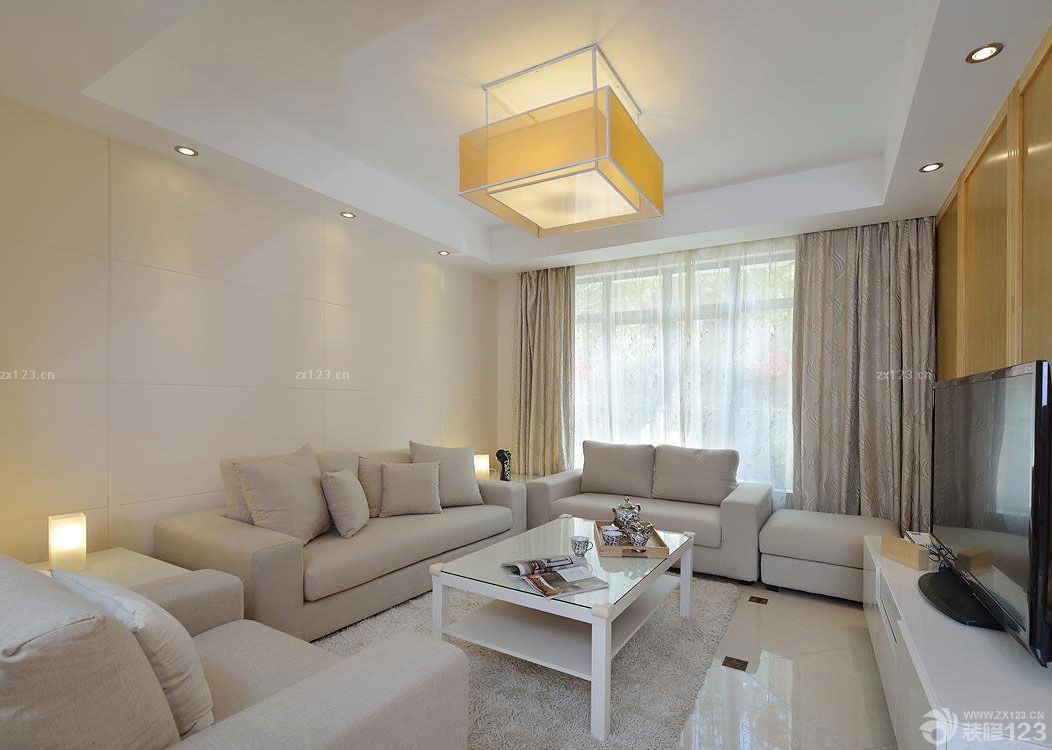 北欧风格70平米小复式装修设计效果图片