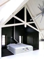 70平米带阁楼小户型沉稳风格阁楼卧室装修效果图大全