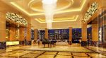 豪华酒店大厅吊顶装修效果图片大全