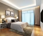 90平米简欧风格小户型住宅装修效果图欣赏