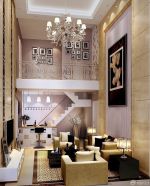 2025年欧式150平米复式楼装修效果图