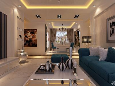 龙湖唐宁ONE现代欧式装修效果图