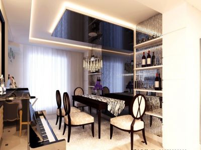 浅草绿阁后现代装修案例